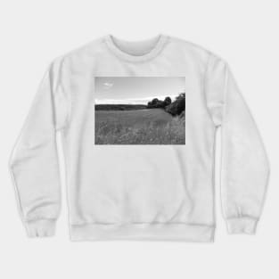 Millport Fields, Scotland. West Coast, off  the Isle of Cumbrae Crewneck Sweatshirt